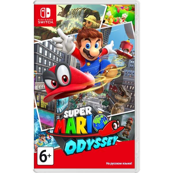 Игра Super Mario Odyssey для Nintendo Switch Игра Super Mario Odyssey для Nintendo Switch