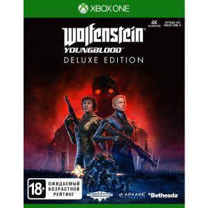 Игра Wolfenstein: Youngblood Deluxe Edition [Xbox One
