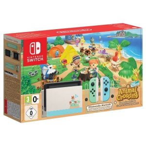 Игровая приставка Nintendo Switch + Animal Crossing: New Horizons