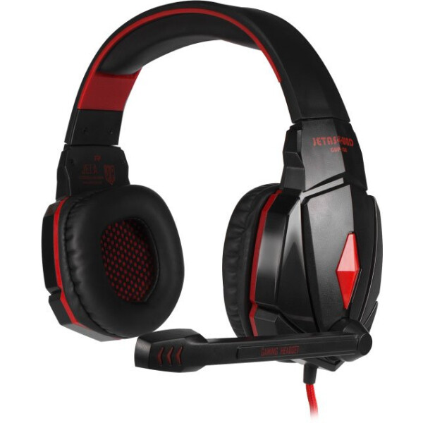 Игровая стереогарнитура Jet.A GHP-100 чёрно-красная Игровая стереогарнитура Jet.A GHP-100 чёрно-красная