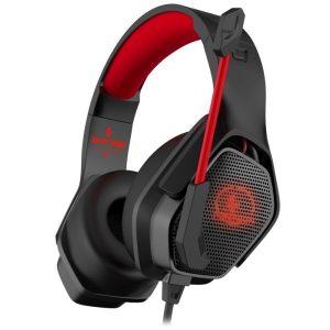Игровая стереогарнитура Jet.A PANTEON GHP-280 (черно-красная)