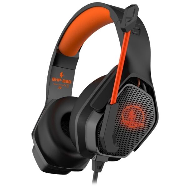 Игровая стереогарнитура Jet.A PANTEON GHP-280 (черно-оранжевый) Игровая стереогарнитура Jet.A PANTEON GHP-280 (черно-оранжевый)