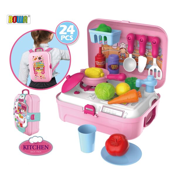 Игровой набор Bowa Кухня 8742 Игровой набор Bowa Кухня 8742