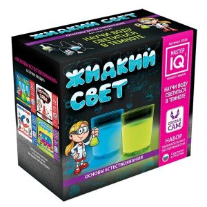 Игровой набор IQ MASTER Жидкий свет X026