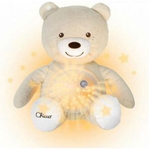 Игрушка музыкальная CHICCO Мишка (белый)