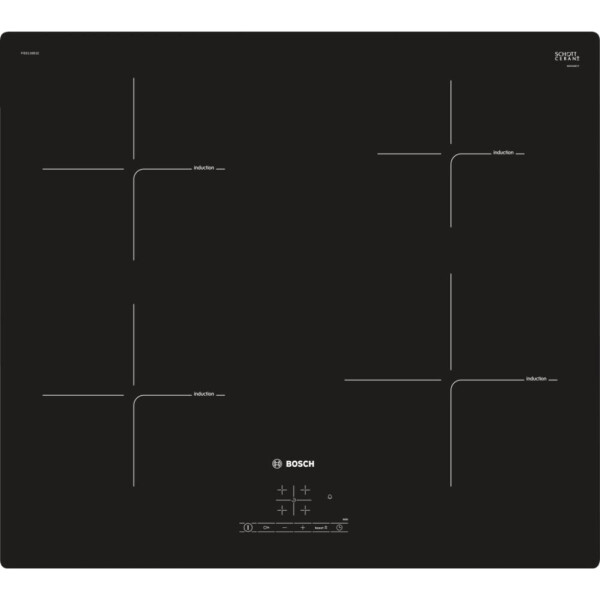 Индукционная варочная панель Bosch PIE611BB1E Индукционная варочная панель Bosch PIE611BB1E