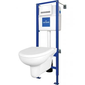 Инсталляция LINK PRO с подвесным унитазом NATURE NEW CLEAN ON арт. (S-SET-NATC/LPRO/DL/Pi-Wg-w)