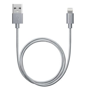 Кабель Deppa Alum USB - 8-pin для Apple 72189