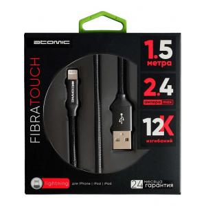 Кабель USB Atomic  LS-08  IPHONE|IPAD 8-pin