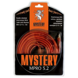 Кабели RCA MYSTERY MPRO 5.2