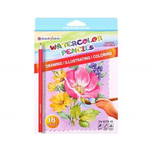 Карандаши 18цв DARVISH акварельные (набор)