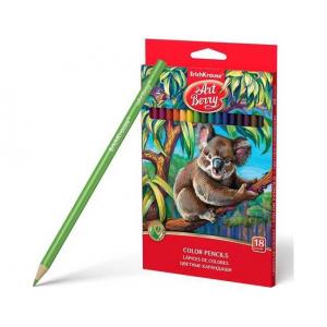 Карандаши ARTBERRY 18цв