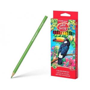 Карандаши ARTBERRY 24цв (треуг. профиль) арт. 32480