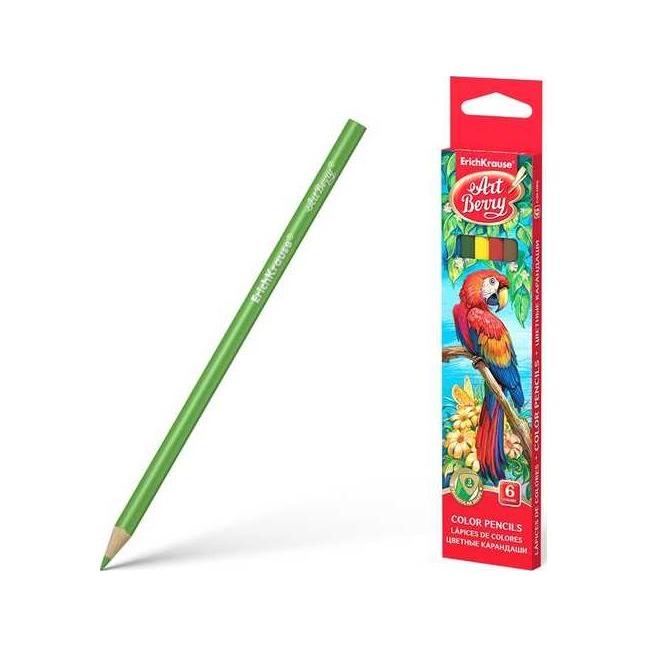 Карандаши ARTBERRY 6цв Карандаши ARTBERRY 6цв