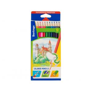 Карандаши Цирк 12цв