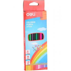 Карандаши цветные 18цв.