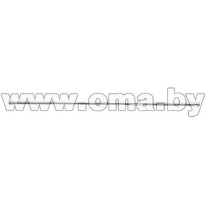 Карниз для ванной 230KALK телескопический