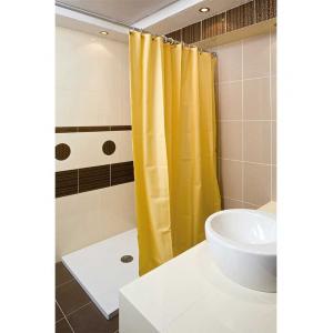 Карниз для ванны125-220/20 мм белый арт. 72400 (алюминий)