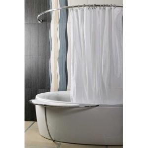 Карниз дуговой 90*90 хром 28 мм арт. 169 (алюминий)