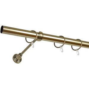 Карниз металлический DECORULE МИЛАН DR_К_М-160_25/1P/5 золото антик