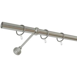 Карниз металлический DECORULE НЬЮ-ЙОРК DR_К_Н-160_16/1P/6 хром матовый