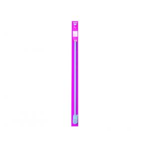 Карниз металлический с кольцами 115-220 см голубой (арт. M-05802) PRIMANOVA