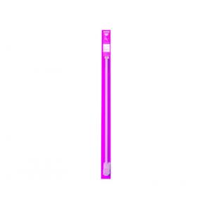 Карниз металлический с кольцами 115-220 см розовый (арт. M-05803) PRIMANOVA