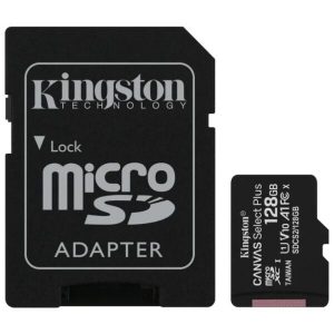 Карта памяти Kingston Canvas Select Plus microSDXC 128Gb (SDCS2/128GB)