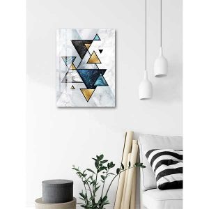 Картина на стекле 30х40 Ромб 1