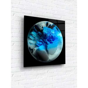 Картина на стекле 40х40 Космо 1