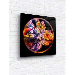 Картина на стекле 40х40 Космо 2