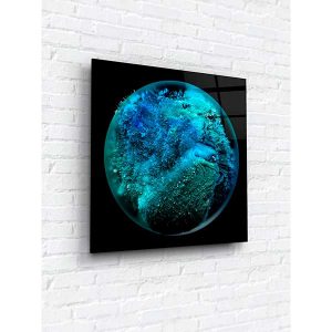 Картина на стекле 40х40 Космо 4