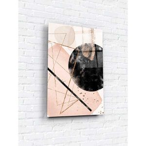 Картина на стекле 40х60 Аква голд 4