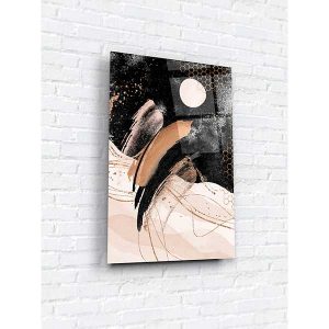 Картина на стекле 40х60 Аква голд 5