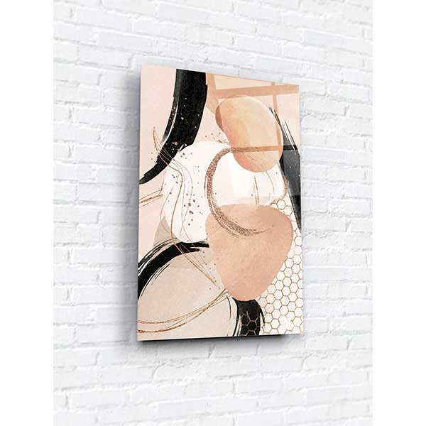 Картина на стекле 40х60 Аква голд 6 Картина на стекле 40х60 Аква голд 6