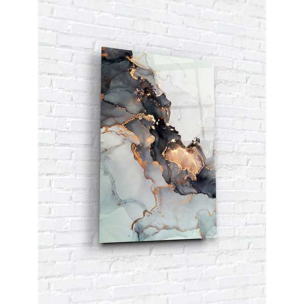 Картина на стекле 40х60 Белый акрил 2 Картина на стекле 40х60 Белый акрил 2