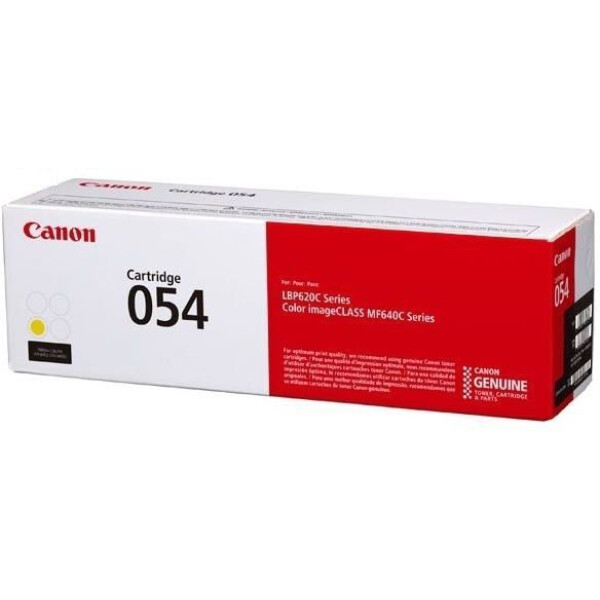 Картридж CANON 054 Y (3021C0022) Картридж CANON 054 Y (3021C0022)