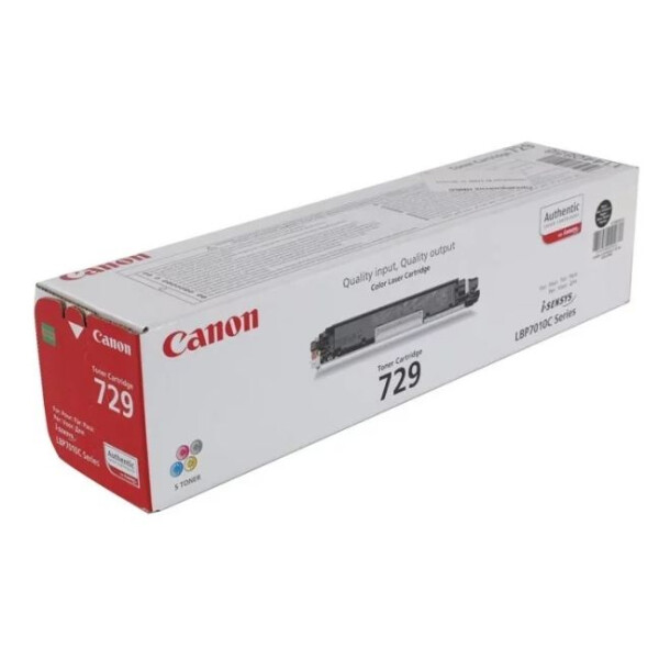 Картридж CANON 729 BK (4370B002) Картридж CANON 729 BK (4370B002)