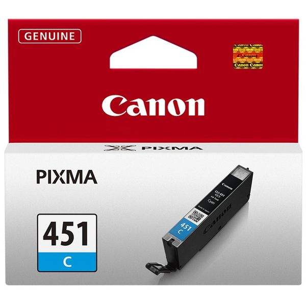 Картридж CANON CLI-451C голубой Картридж CANON CLI-451C голубой