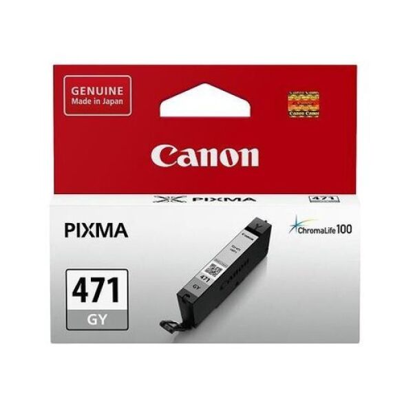 Картридж Canon CLI-471GY для Canon PIXMA MG5740 Картридж Canon CLI-471GY для Canon PIXMA MG5740