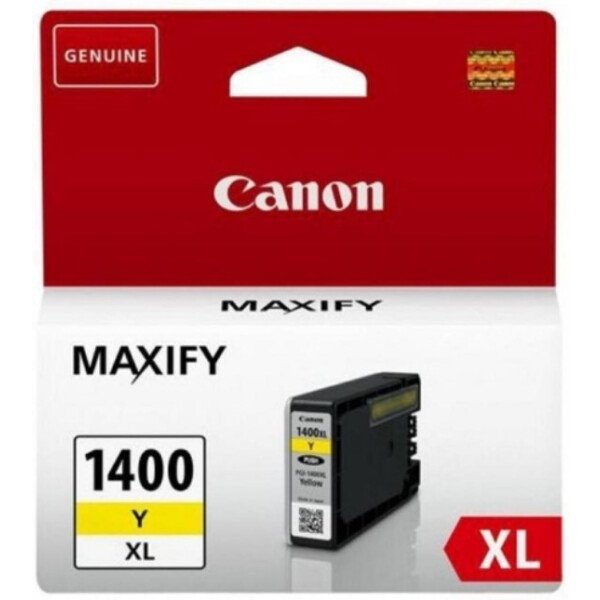 Картридж Canon PGI-1400XL Y (9204B001) Картридж Canon PGI-1400XL Y (9204B001)