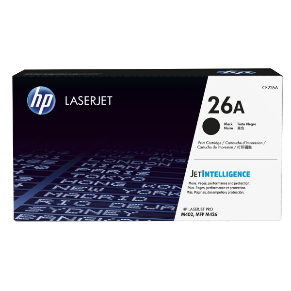 Картридж HP 26A CF226A Картридж HP 26A CF226A