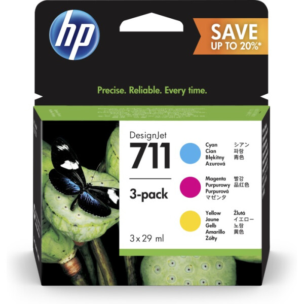 Картридж HP 711 3-pack P2V32A Картридж HP 711 3-pack P2V32A