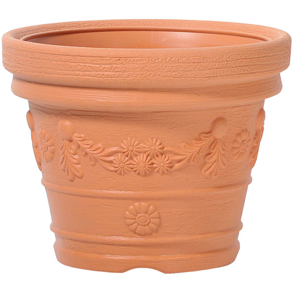 Кашпо DBDE57 R736 терракот 46см Кашпо DBDE57 R736 терракот 46см