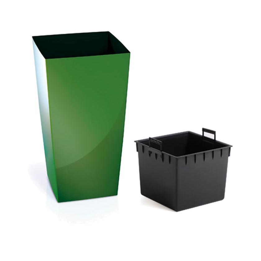 Кашпо URBI125 DURS125-370U олива 20см Кашпо URBI125 DURS125-370U олива 20см