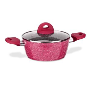Кастрюля Moulin Villa Raspberry RBC-24-I