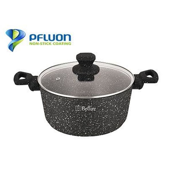 Кастрюля с крышкой BOLLIRE BR-1002 Кастрюля с крышкой BOLLIRE BR-1002