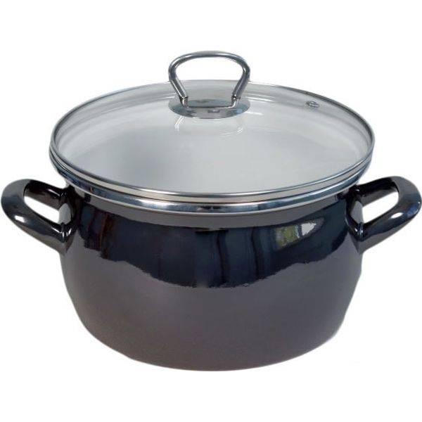 Кастрюля Сантэкс 1-2415111 (темно-серый хром) Кастрюля Сантэкс 1-2415111 (темно-серый хром)