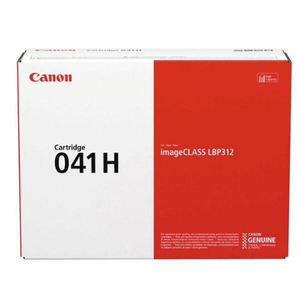 Катридж Canon 041HBK (0453C002) для Canon I-SENSYS LBP312X Катридж Canon 041HBK (0453C002) для Canon I-SENSYS LBP312X
