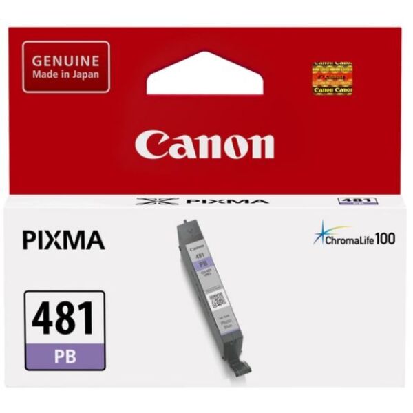Катридж Canon CLI-481PB (2102C001) для Canon PIXMA TS6140 Катридж Canon CLI-481PB (2102C001) для Canon PIXMA TS6140